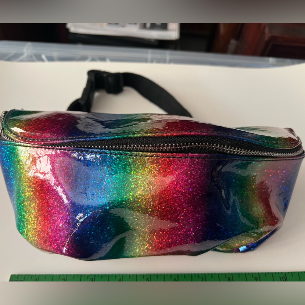 Rainbow waist pack